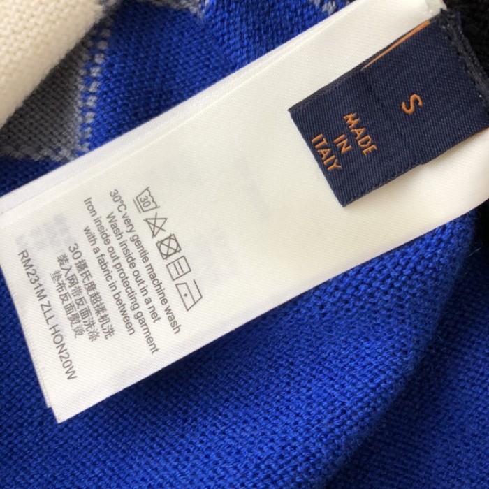 l**is V*t*n lv fair isle macro crewneck 1aatw3