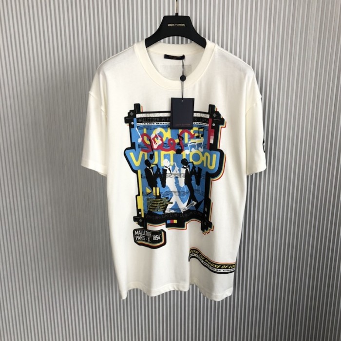 l**is V*t*n lv jazz flyers short-sleeved t-shirt 1aatze