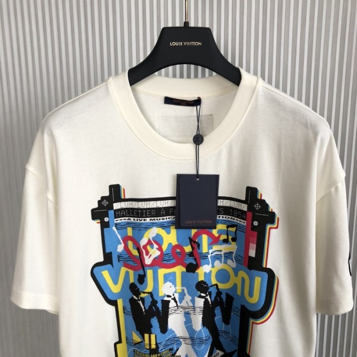 l**is V*t*n lv jazz flyers short-sleeved t-shirt 1aatze
