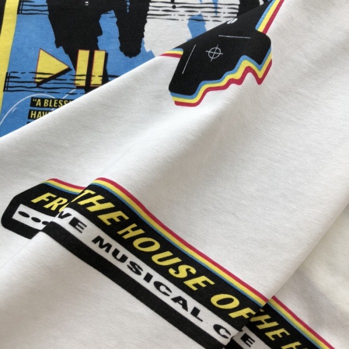 l**is V*t*n lv jazz flyers short-sleeved t-shirt 1aatze