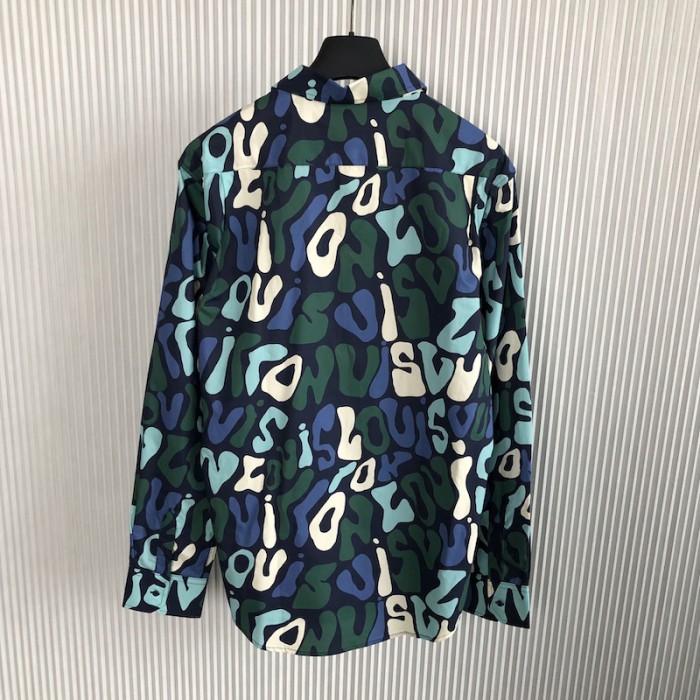 l**is V*t*n regular long-sleeved shirt 1aau47