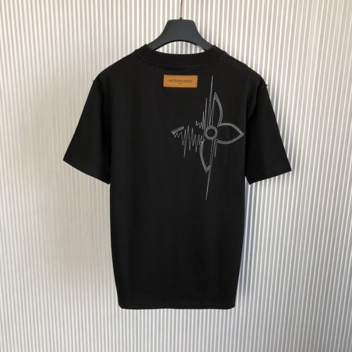 l**is V*t*n lv frequency graphic t-shirt 1aau5e