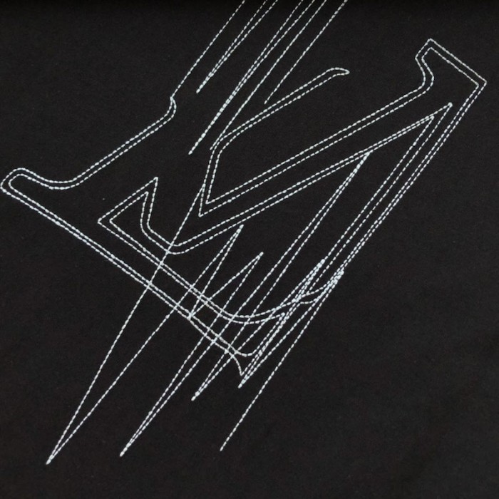 l**is V*t*n lv frequency graphic t-shirt 1aau5e