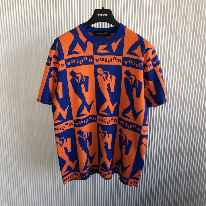 l**is V*t*n lv jazz flyers short-sleeved knitwear 1aau5o