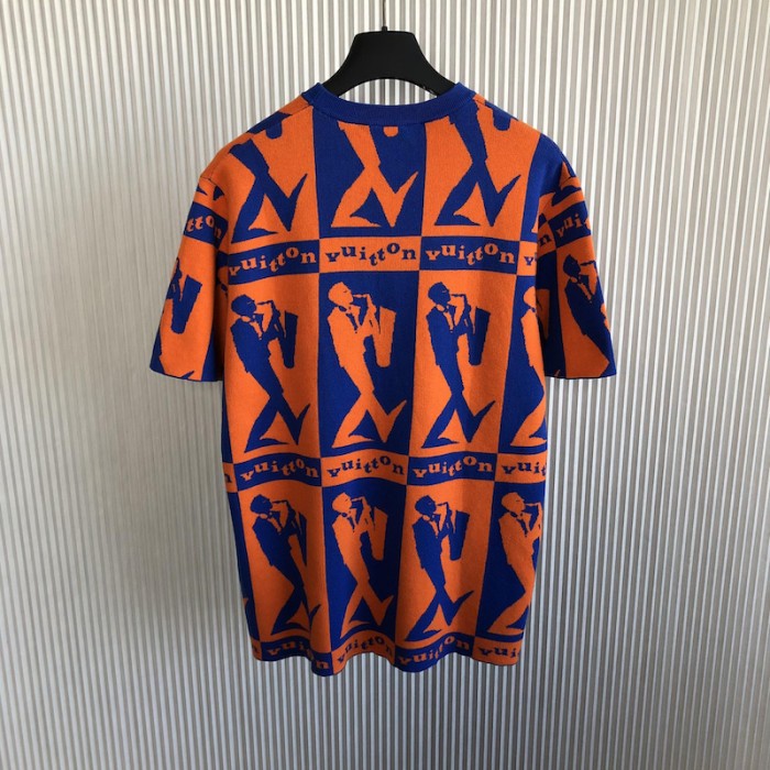 l**is V*t*n lv jazz flyers short-sleeved knitwear 1aau5o