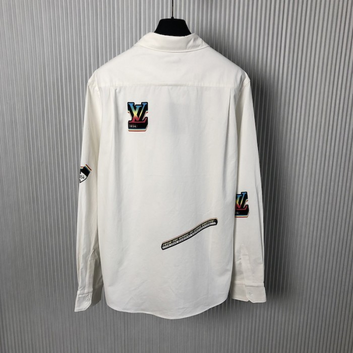 l**is V*t*n technical zipped shirt 1aau6t