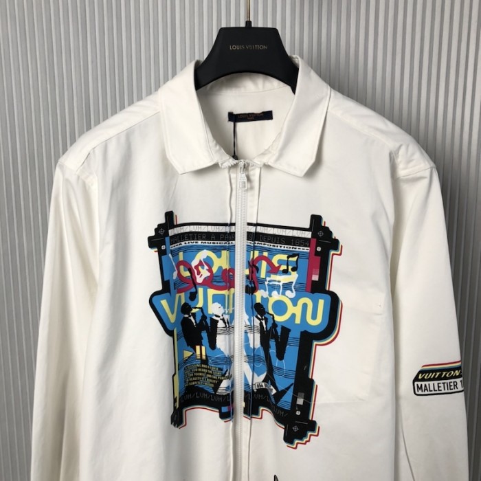 l**is V*t*n technical zipped shirt 1aau6t