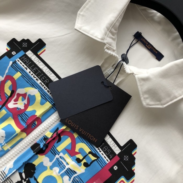 l**is V*t*n technical zipped shirt 1aau6t