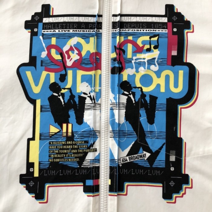 l**is V*t*n technical zipped shirt 1aau6t