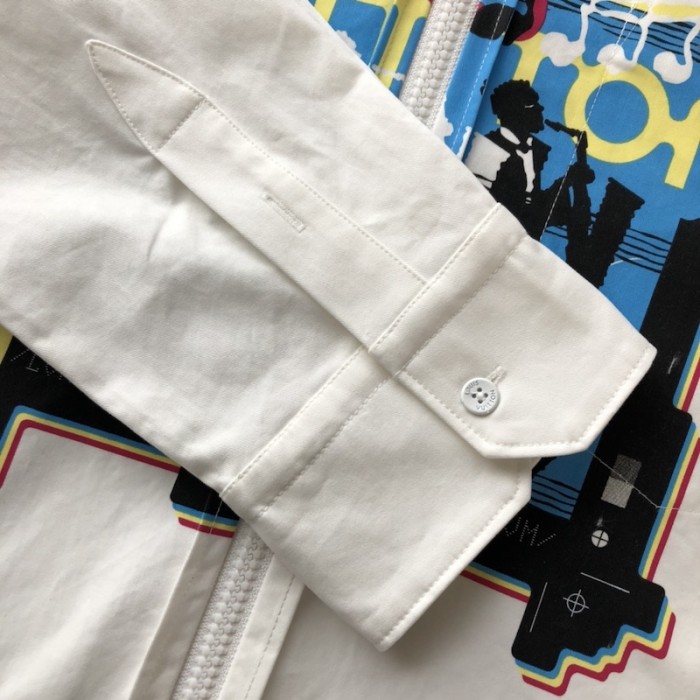 l**is V*t*n technical zipped shirt 1aau6t
