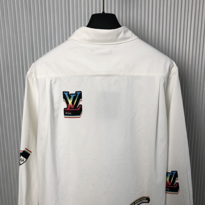 l**is V*t*n technical zipped shirt 1aau6t