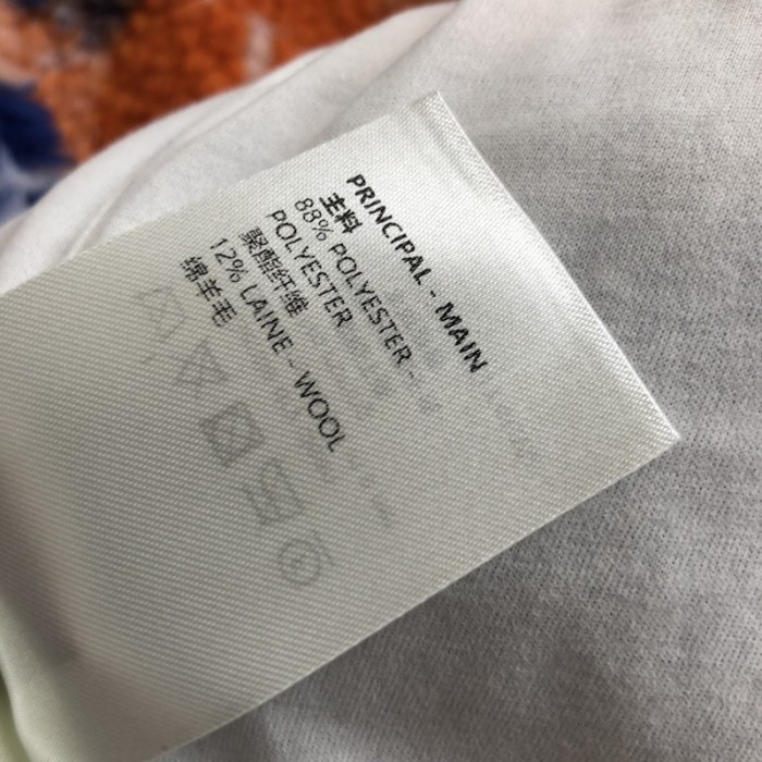 l**is V*t*n jacquard camo fleece blouson 1aau8l