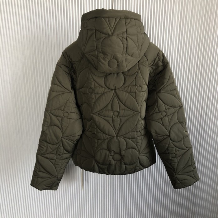 l**is V*t*n lvse flower quilted hoodie jacket 1aau91