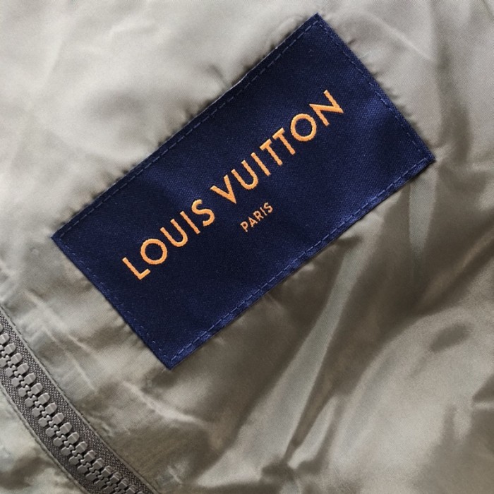 l**is V*t*n lvse flower quilted hoodie jacket 1aau91