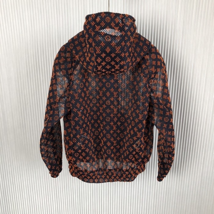 l**is V*t*n gradient monogram mesh blouson 1aavbr