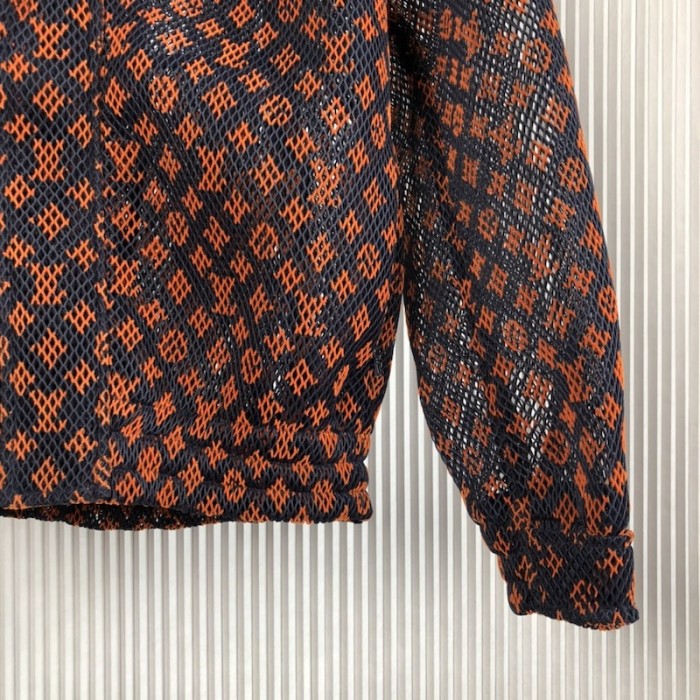 l**is V*t*n gradient monogram mesh blouson 1aavbr
