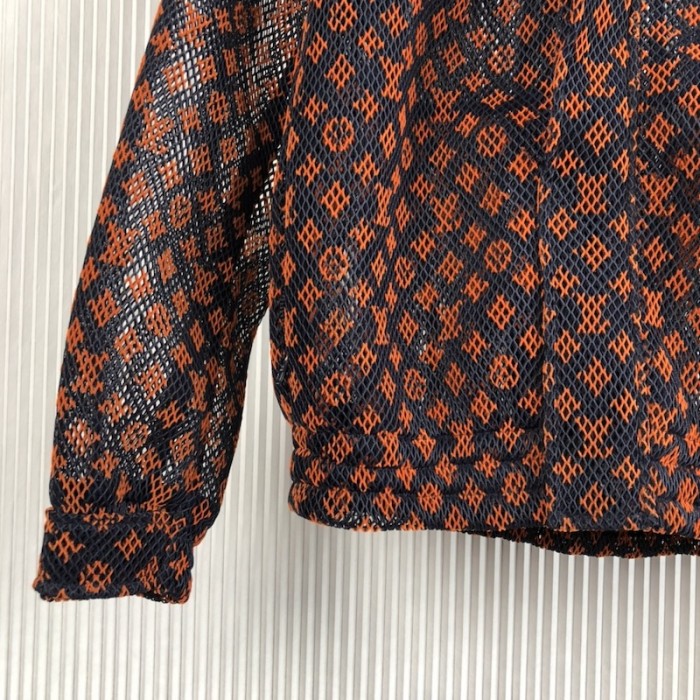 l**is V*t*n gradient monogram mesh blouson 1aavbr