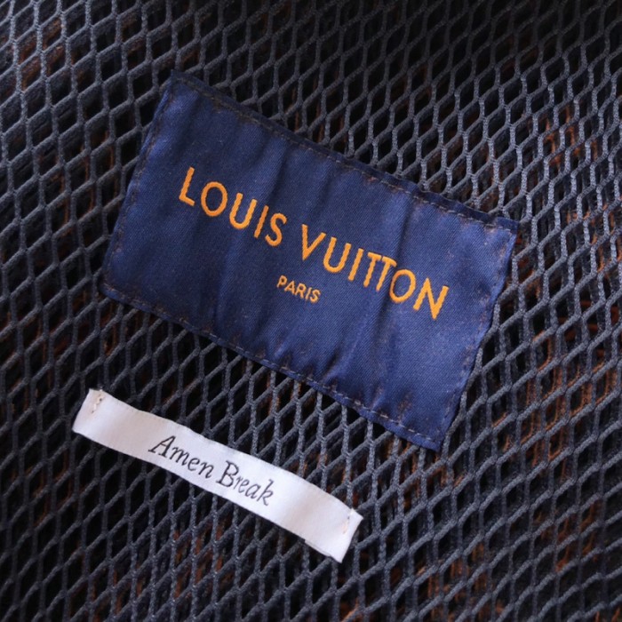 l**is V*t*n gradient monogram mesh blouson 1aavbr