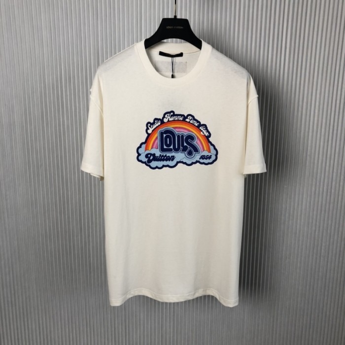 l**is V*t*n rainbow printed t-shirt 1ab4up