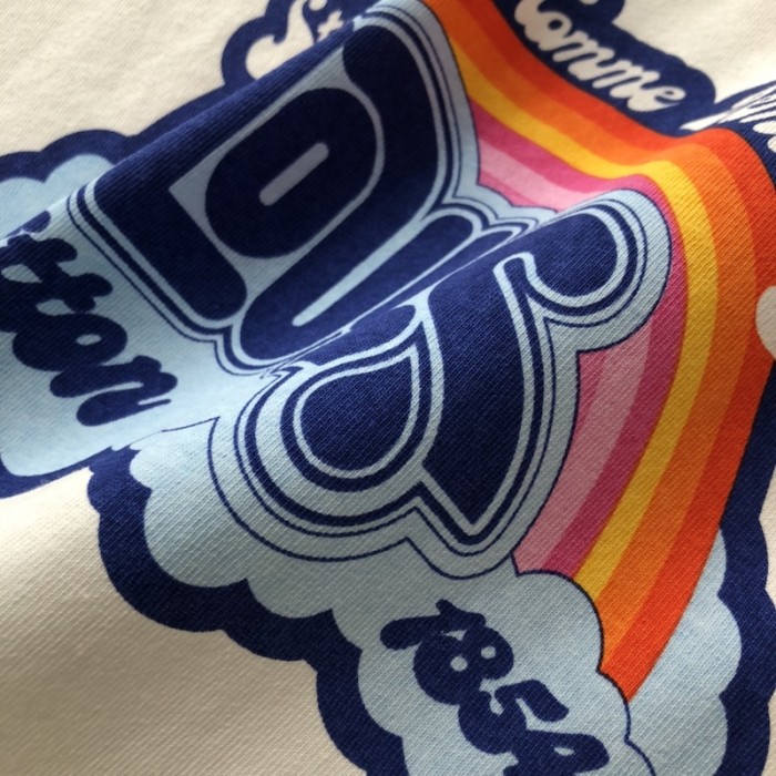 l**is V*t*n rainbow printed t-shirt 1ab4up