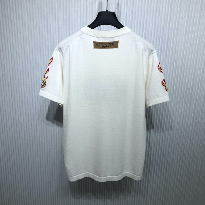 l**is V*t*n graphic short-sleeved crewneck 1ab4x5
