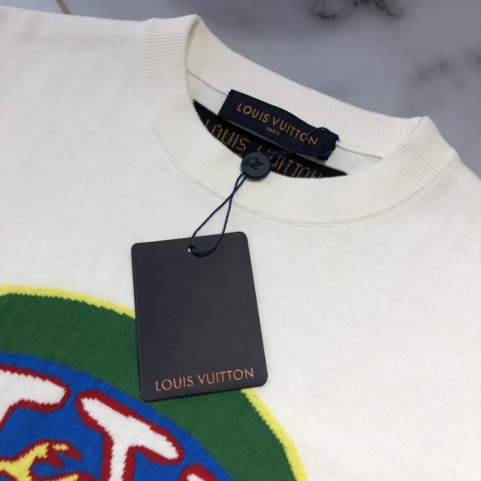 l**is V*t*n graphic short-sleeved crewneck 1ab4x5