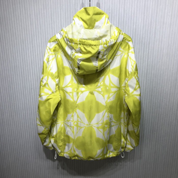 l**is V*t*n monogram shibori windbreaker 1ab545