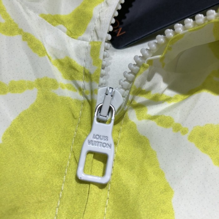 l**is V*t*n monogram shibori windbreaker 1ab545