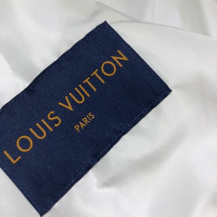 l**is V*t*n monogram shibori windbreaker 1ab545