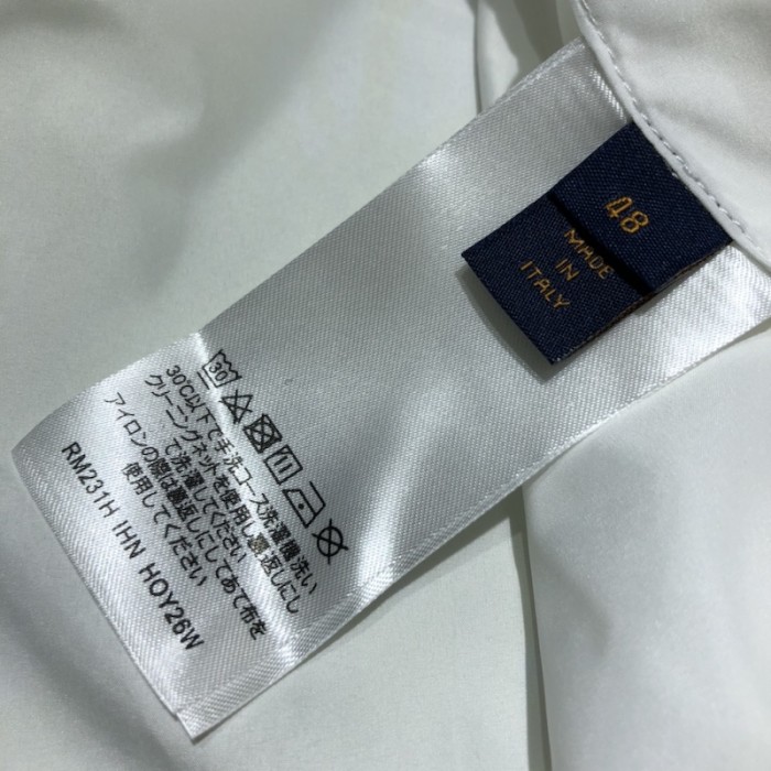 l**is V*t*n monogram shibori windbreaker 1ab545