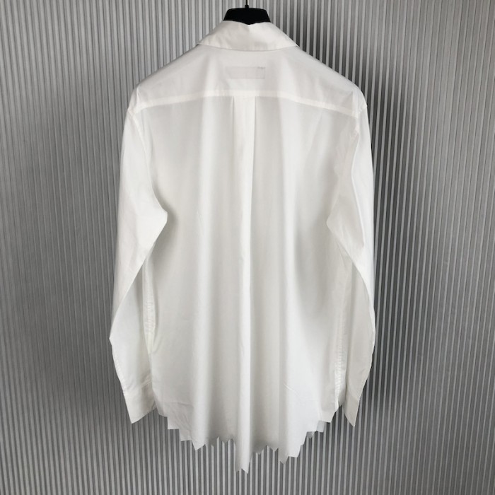 l**is V*t*n knotted collar long-sleeved shirt 1ab5ew