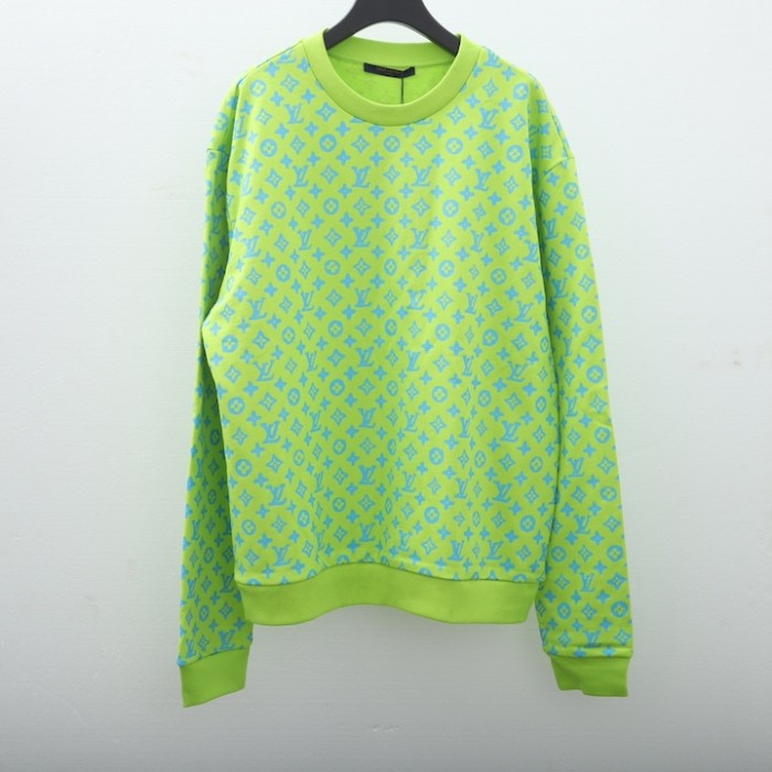 l**is V*t*n monogram rainbow playground graphic sweat 1ab5kj