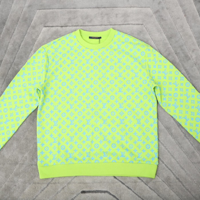 l**is V*t*n monogram rainbow playground graphic sweat 1ab5kj
