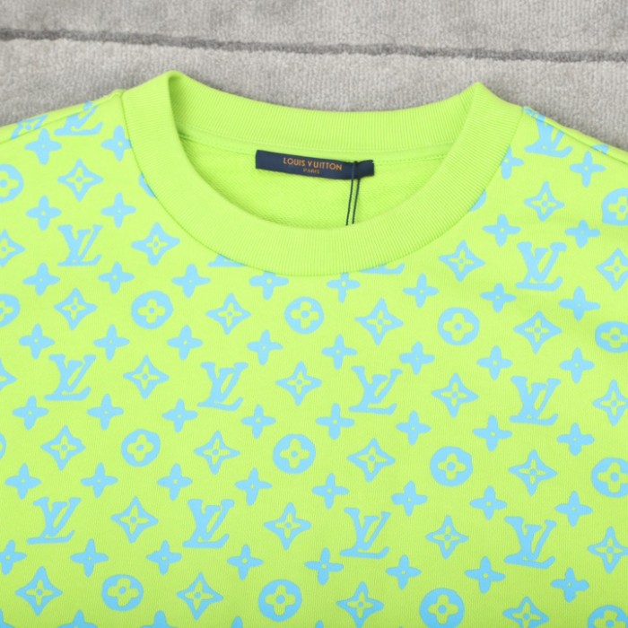 l**is V*t*n monogram rainbow playground graphic sweat 1ab5kj