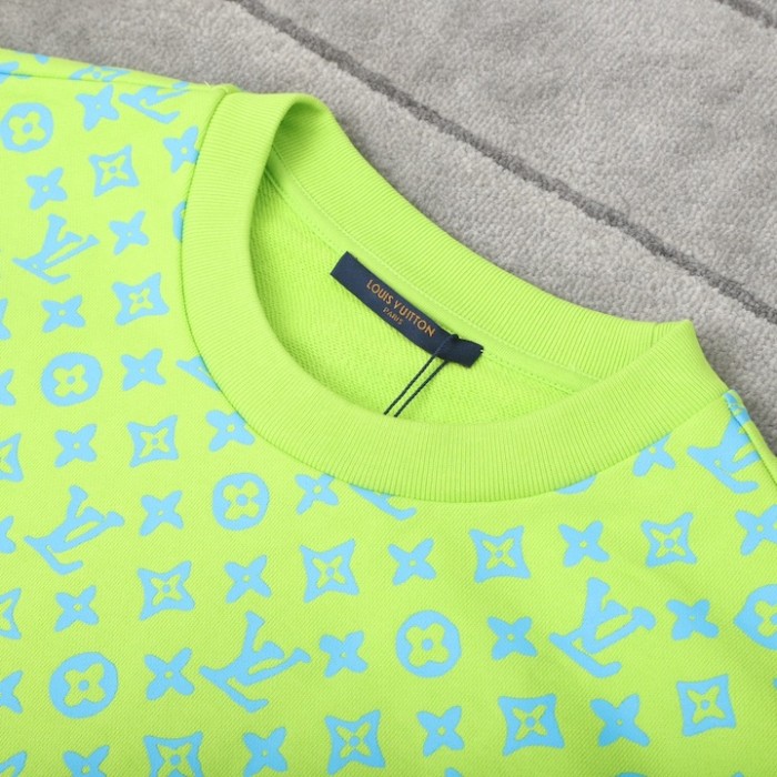 l**is V*t*n monogram rainbow playground graphic sweat 1ab5kj