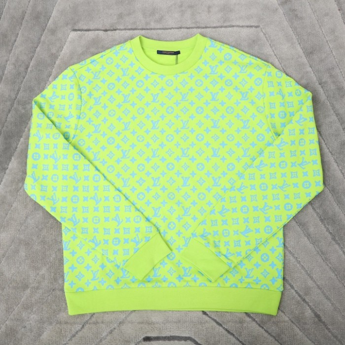 l**is V*t*n monogram rainbow playground graphic sweat 1ab5kj