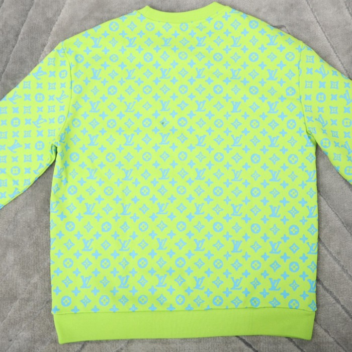 l**is V*t*n monogram rainbow playground graphic sweat 1ab5kj