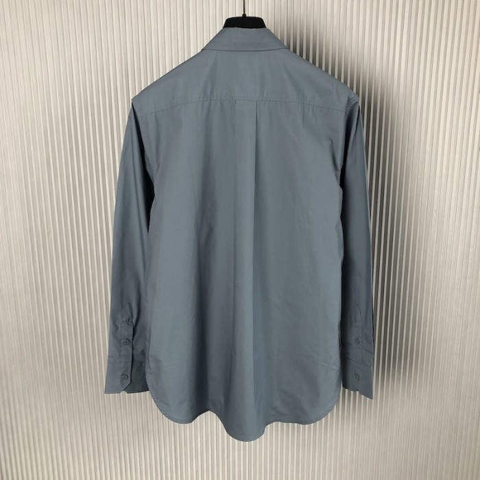 l**is V*t*n long-sleeved regular shirt with placed graphic 1ab5l7