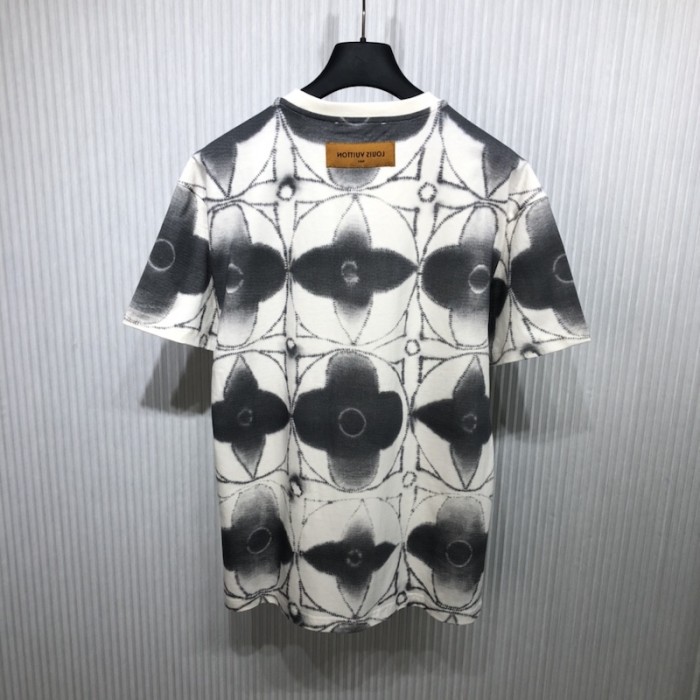 l**is V*t*n printed shibori tie-dye t-shirt 1ab61c
