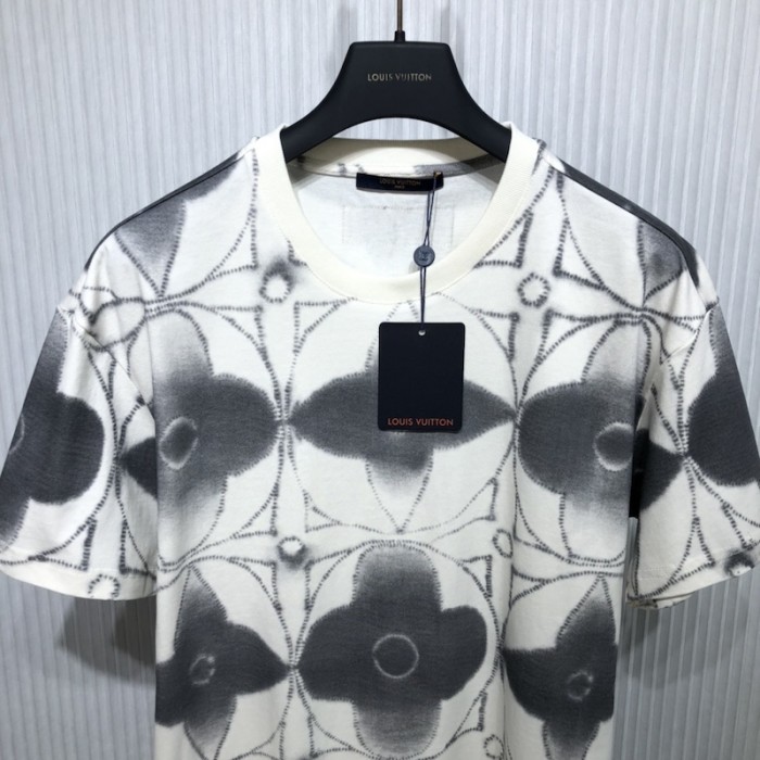 l**is V*t*n printed shibori tie-dye t-shirt 1ab61c
