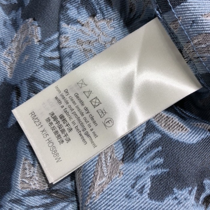 l**is V*t*n thistle knotted collar shirt 1ab6gn