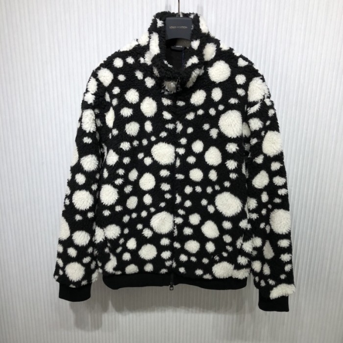l**is V*t*n lv x yk infinity dots fleece blouson 1ab6he