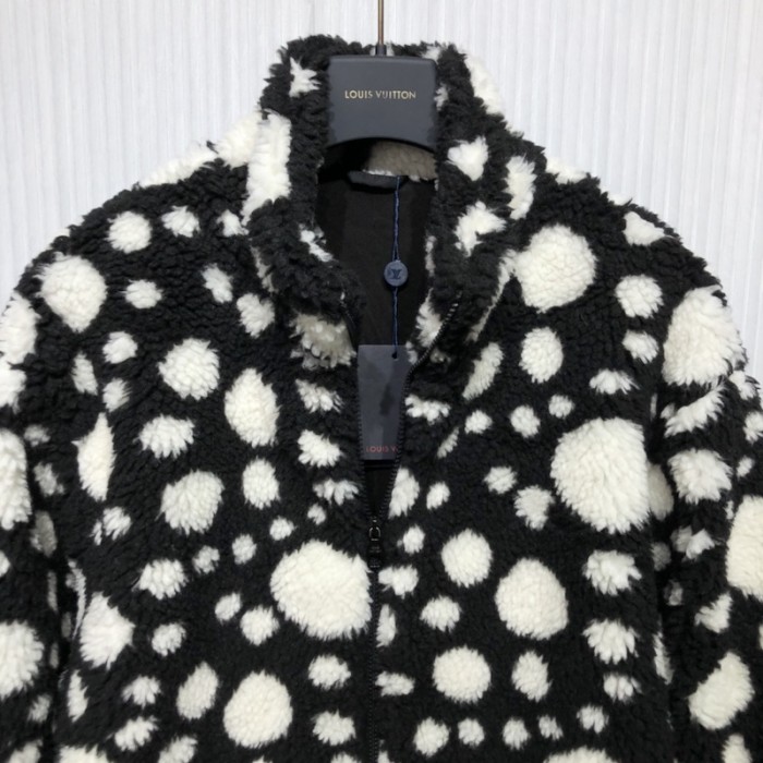 l**is V*t*n lv x yk infinity dots fleece blouson 1ab6he