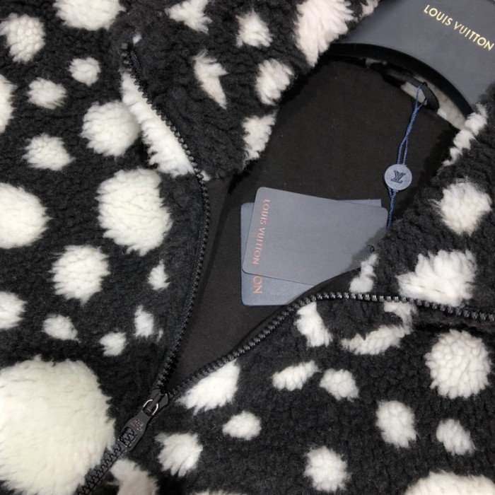 l**is V*t*n lv x yk infinity dots fleece blouson 1ab6he