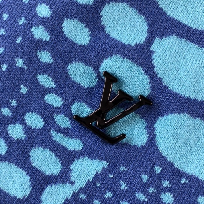 l**is V*t*n lv x yk all over pumpkin crewneck 1ab6p6
