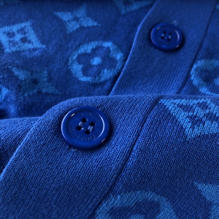 l**is V*t*n lv x yk monogram faces knitted cardigan 1ab75u