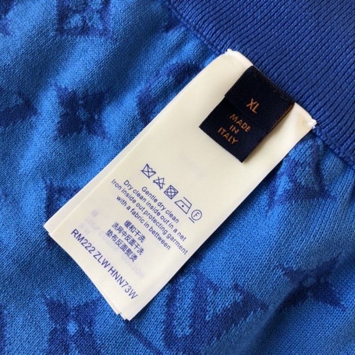l**is V*t*n lv x yk monogram faces knitted shorts 1ab762