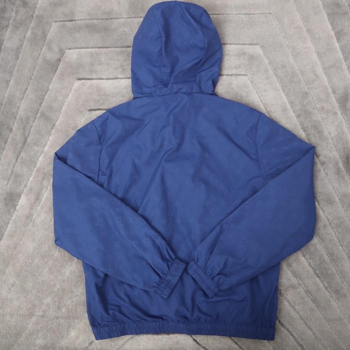 l**is V*t*n lv x yk monogram faces windbreaker 1ab7mq