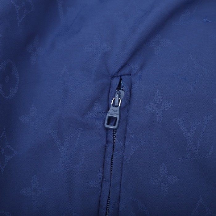 l**is V*t*n lv x yk monogram faces windbreaker 1ab7mq
