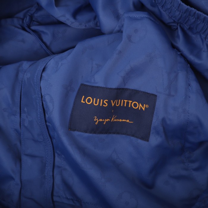 l**is V*t*n lv x yk monogram faces windbreaker 1ab7mq